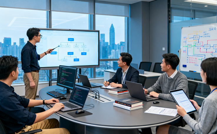 IT人才与企业对接平台 - 远程工作