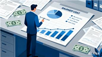 招聘成本高的示意图