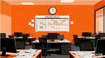 项目急无人的示意图